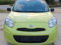Gebraucht Nissan Micra 80 PS (58 kW) 2012 Grün Kleinwagen