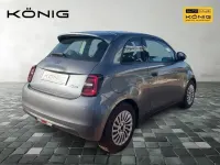 Gebraucht Fiat 500e 42 kW (58 PS) 2023 Grau Kleinwagen