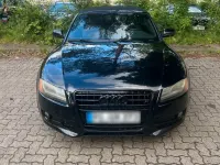 Gebraucht Audi A5 Cabriolet 210 PS (154 kW) 2012 Schwarz Cabrio