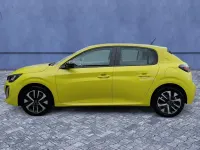 Brugt Peugeot 208 Active 75 HK (55 kW) 2024 Gul Hatchback