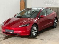 Gebraucht Tesla Model 3 Long Range AWD 235 kW (320 PS) 2025 Rot Limousine