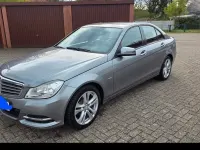 Gebraucht Mercedes C200 136 PS (100 kW) 2011 Grau Limousine