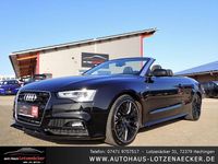 Gebraucht Audi A5 Cabriolet S-Line 245 PS (180 kW) 2016 Schwarz Cabrio