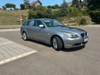 Gebraucht BMW 525 177 PS (130 kW) 2005 Grau Kombi