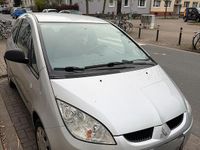 Gebraucht Mitsubishi Colt 75 PS (55 kW) 2005 Silber Kleinwagen