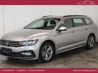 Gebraucht VW Passat R-line 150 PS (110 kW) 2022 Pyritsilber metallic Kombi