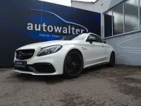 Gebraucht Mercedes C63S AMG AMG 510 PS (375 kW) 2018 Weiß Coupé