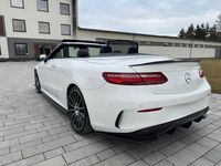 Gebraucht Mercedes E350 299 PS (219 kW) 2019 Weiß Cabrio