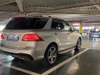 Gebraucht Mercedes GLE350 258 PS (189 kW) 2017 Silber SUV