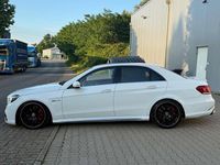 Gebraucht Mercedes E63 AMG AMG 585 PS (430 kW) 2013 Weiß Limousine