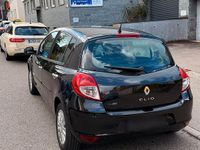 Gebraucht Renault Clio II 75 PS (55 kW) 2009 Schwarz Kleinwagen