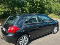 Gebraucht Toyota Auris 123 PS (90 kW) 2008 Schwarz Kleinwagen