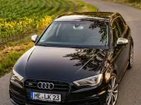Gebraucht Audi S3 Ambiente 300 PS (220 kW) 2014 Schwarz Limousine