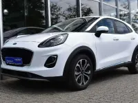 Gebraucht Ford Puma Titanium 125 PS (91 kW) 2024 Frostweiß SUV