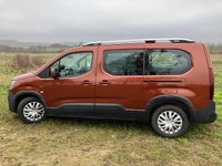 Gebraucht Peugeot Rifter Active 131 PS (96 kW) 2022 Braun Van / Kleinbus