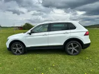 Gebraucht VW Tiguan Highline 190 PS (139 kW) 2017 Weiß SUV