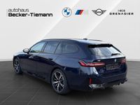 Neu BMW i5 Exclusive 250 kW (340 PS) 2026 Blau Limousine