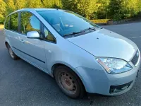 Gebraucht Ford C-MAX 125 PS (91 kW) 2006 Silber Van / Kleinbus