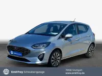 Gebraucht Ford Fiesta Titanium 125 PS (91 kW) 2023 Silber Kleinwagen