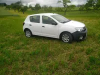 Gebraucht Dacia Sandero 75 PS (55 kW) 2020 Weiß Limousine
