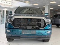 Neu Foton 4 159 PS (116 kW) 2026 Grün Pickup