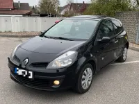 Gebraucht Renault Clio II Initiale 101 PS (74 kW) 2008 Schwarz Limousine