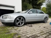 Gebraucht Audi A8 260 PS (191 kW) 1999 Silber Limousine