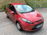 Gebraucht Ford Fiesta 82 PS (60 kW) 2009 Orange Kleinwagen