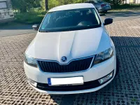 Gebraucht Skoda Rapid Active 86 PS (63 kW) 2014 Weiß Kleinwagen