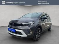 Gebraucht Opel Crossland X Elegance 131 PS (96 kW) 2023 Vulkan grau/dach karbon schwar SUV