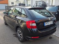 Gebraucht Skoda Rapid Ambition 86 PS (63 kW) 2013 Schwarz Kleinwagen