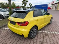 Gebraucht Audi A1 Sportback 95 PS (69 kW) 2023 Gelb Kleinwagen