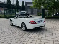 Gebraucht Mercedes SL55 AMG AMG 517 PS (380 kW) 2006 Weiß Cabrio