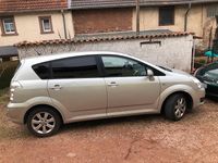 Gebraucht Toyota Corolla Verso 129 PS (94 kW) 2008 Silber Van / Kleinbus
