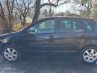 Gebraucht VW Polo Trendline 69 PS (50 kW) 2009 Schwarz Kleinwagen