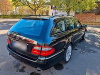 Gebraucht Mercedes E220 170 PS (125 kW) 2009 Schwarz Kombi