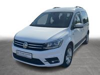 Brugt VW Caddy Comfortline 125 HK (91 kW) 2017 Hvid MPV