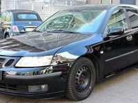 Second-hand Saab 9-3 Vector 150 CP (110 kW) 2007 Negru Berlinǎ