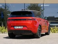 Gebraucht Land Rover Range Rover Sport SE Dynamic 300 PS (220 kW) 2024 Rot SUV