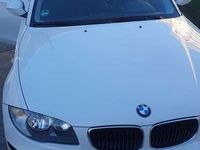 Gebraucht BMW 116 122 PS (89 kW) 2009 Weiß Kleinwagen