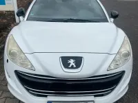 Używany Peugeot RCZ 156 KM (114 kW) 2011 Biały Coupe