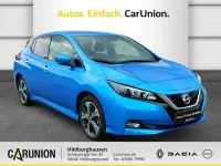 Gebraucht Nissan Leaf N-Connecta 110 kW (150 PS) 2021 Vivid blue Kleinwagen