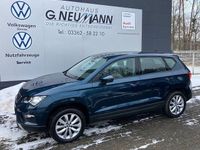 Gebraucht Seat Ateca Style 116 PS (85 kW) 2020 Blau SUV
