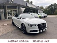 Gebraucht Audi A5 Cabriolet S-Line 218 PS (160 kW) 2016 Weiß Cabrio