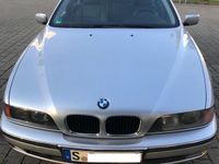 Second-hand BMW 520 150 CP (110 kW) 1999 Argintiu Berlinǎ
