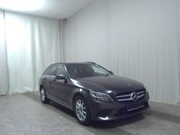 gebraucht Mercedes C180 T d Navi LED Kamera Shz