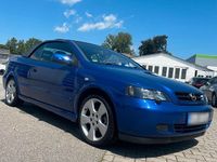 Gebraucht Opel Astra 148 PS (108 kW) 2002 Blau Cabrio