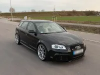 Gebraucht Audi RS3 Sport 340 PS (250 kW) 2012 Schwarz Limousine