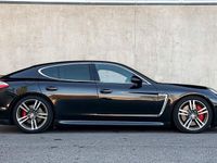 Gebraucht Porsche Panamera Turbo 500 PS (367 kW) 2011 Schwarz Kleinwagen