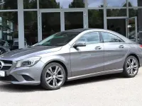 Gebraucht Mercedes CLA200 156 PS (114 kW) 2013 Mountaingrau  met. Coupé